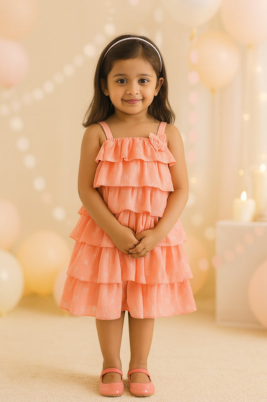 Girls Top and Skirt Dress for Girls