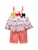 Baby Girls Top and Shorts Dress for Girls-(csl289org)