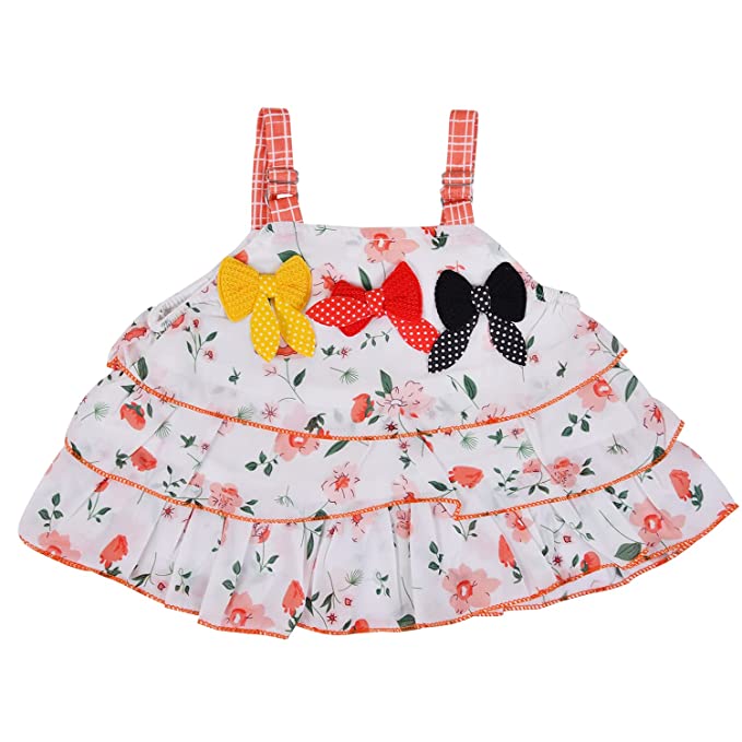 Baby Girls Top and Shorts Dress for Girls-(csl289org)
