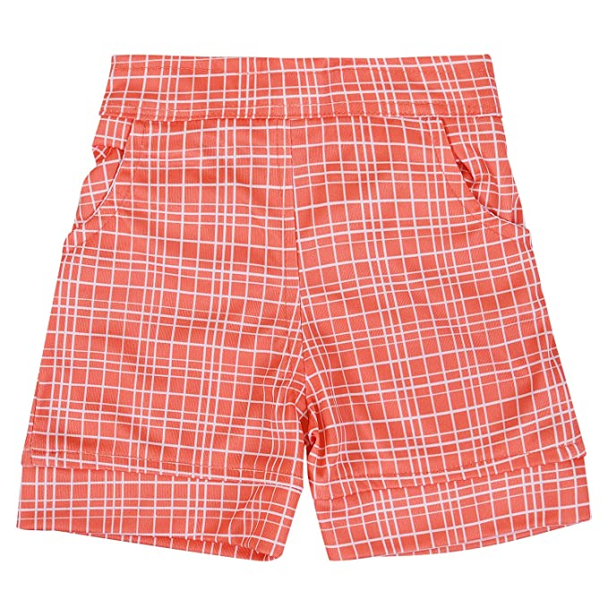 Baby Girls Top and Shorts Dress for Girls-(csl289org)