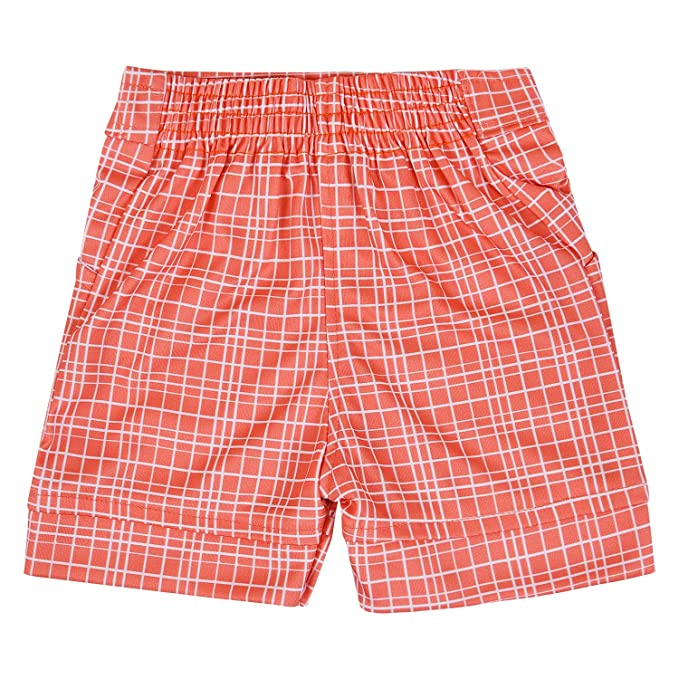 Baby Girls Top and Shorts Dress for Girls-(csl289org)