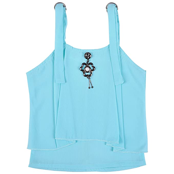 Baby Girls Top and Short Dress For Girls-(csl313blu)