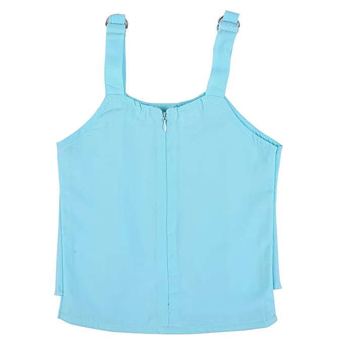 Baby Girls Top and Short Dress For Girls-(csl313blu)