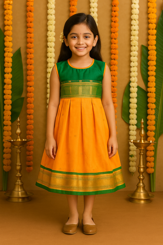 Baby Girls Midi/Knee Length Festive/Wedding Dress eth003mstd