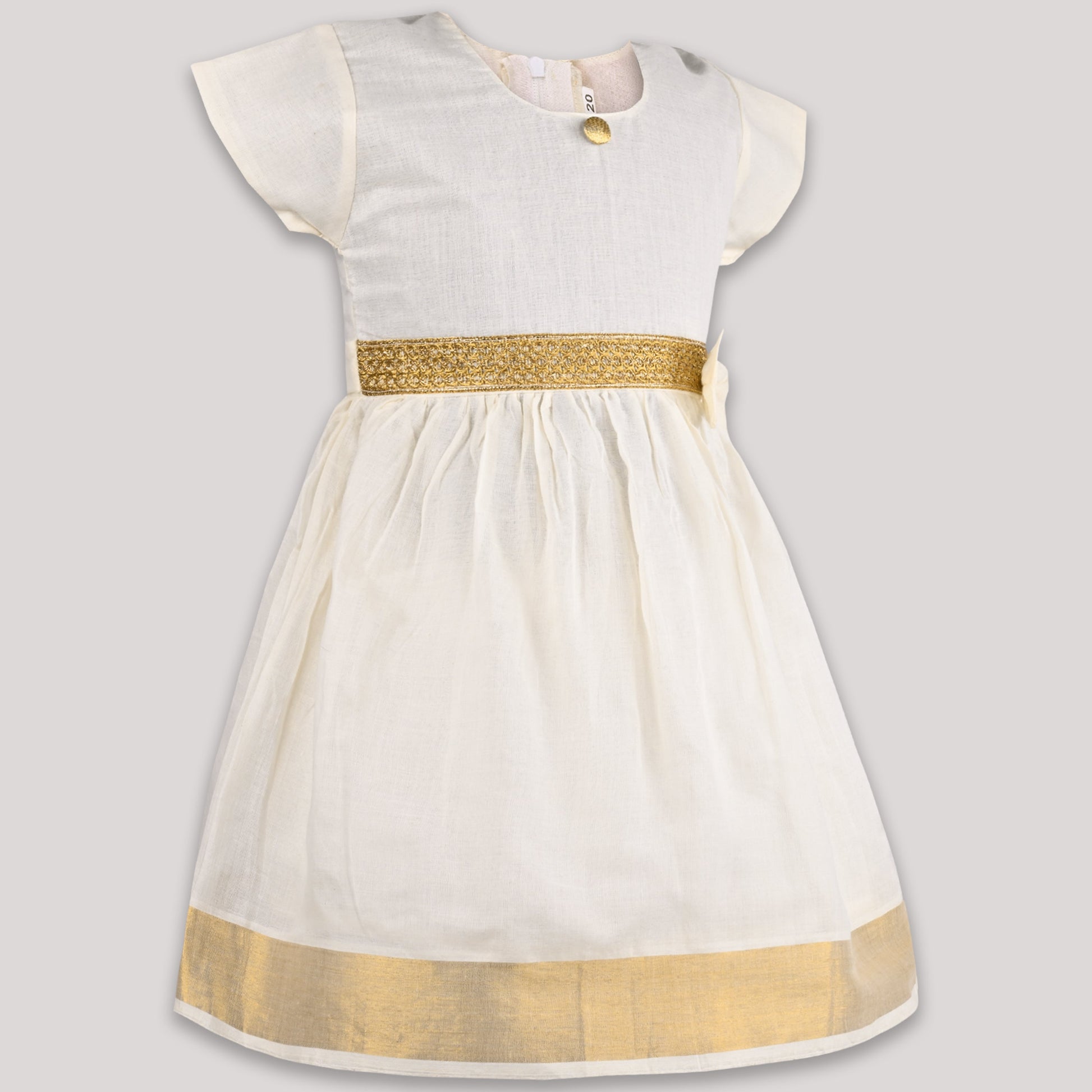 Girls Ethnic Frock 