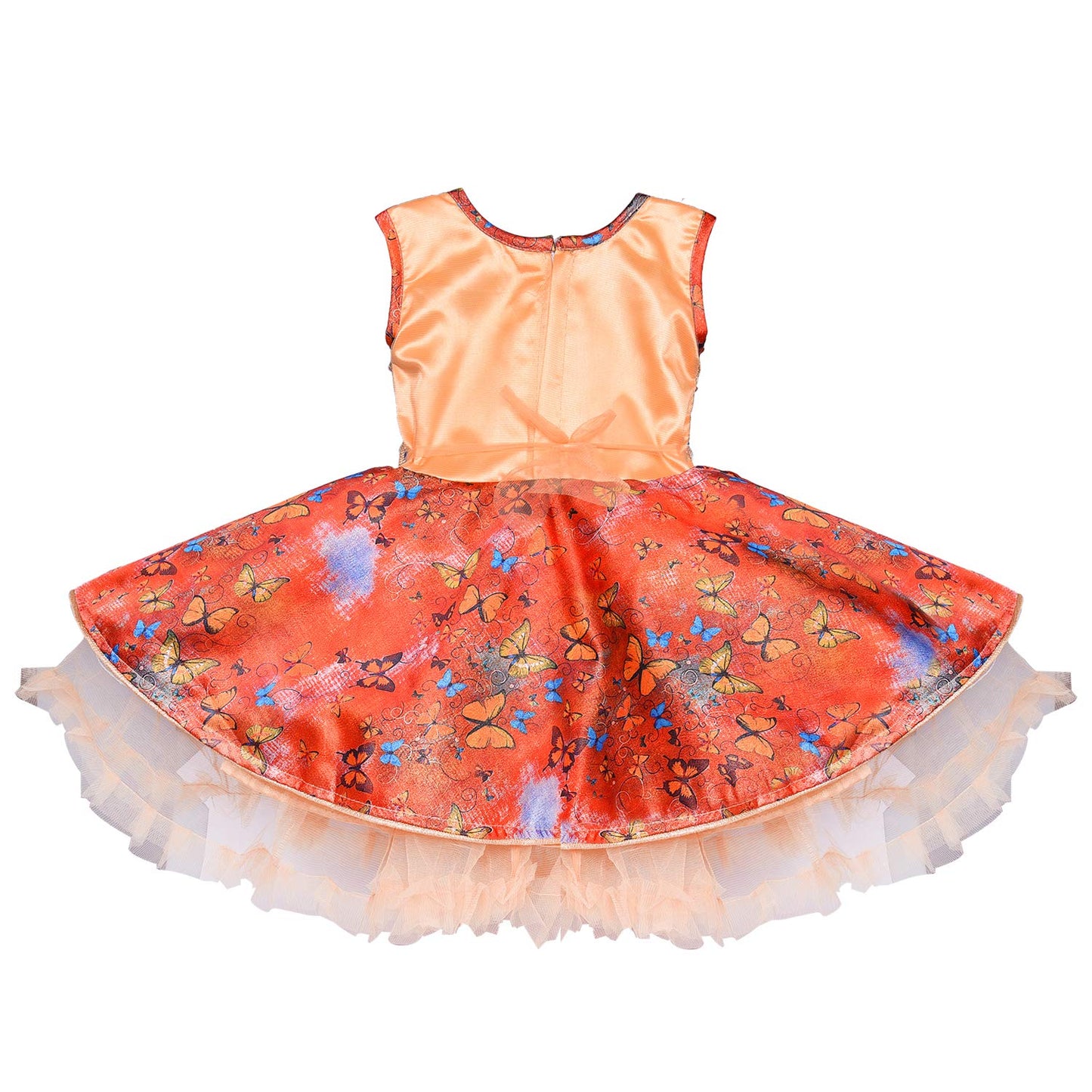 Baby Girls Party Wear Dress Birthday Frocks For Girls fe2649rd -  Party Wear - frocks Party Wear - baby dress