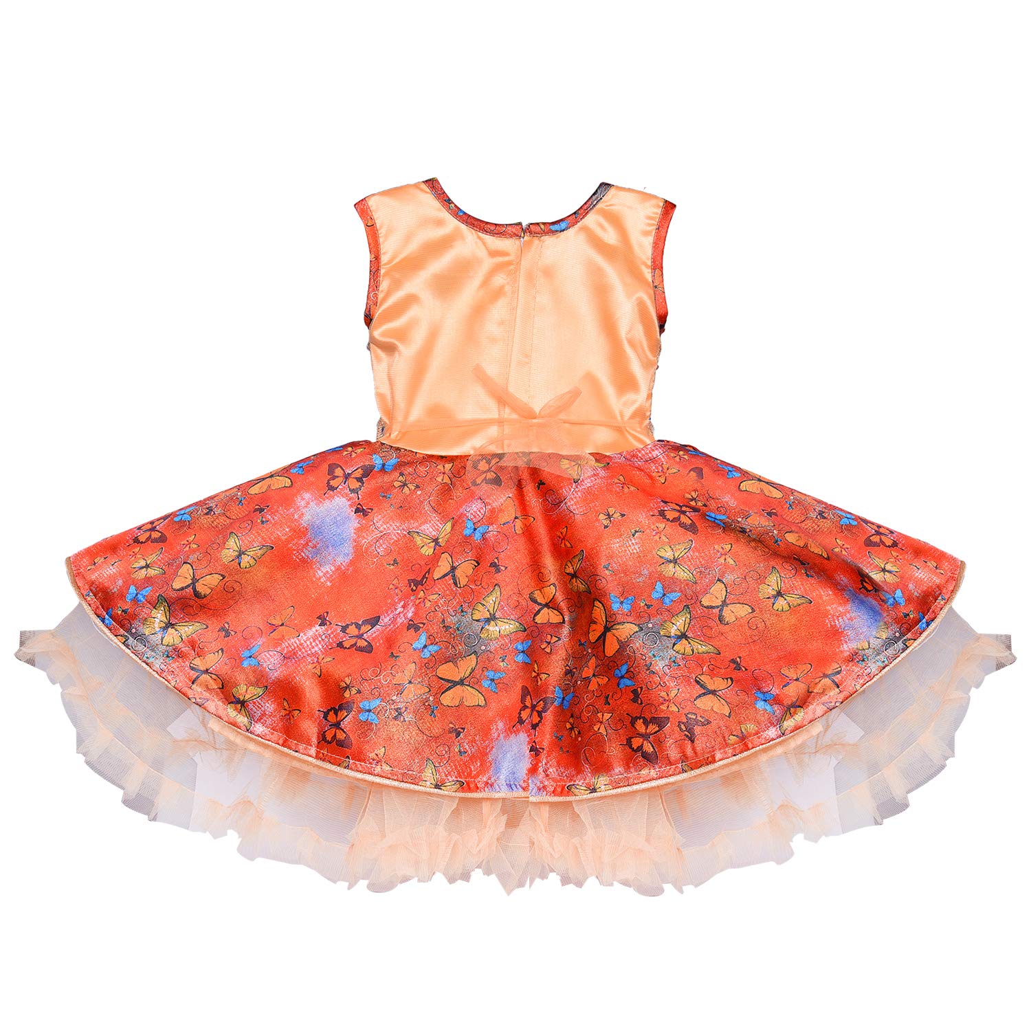 Baby Girls Party Wear Dress Birthday Frocks For Girls fe2649rd -  Party Wear - frocks Party Wear - baby dress