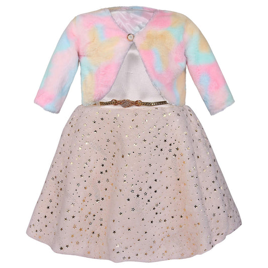 baby girls partywear frocks dress for girls fe2688wht