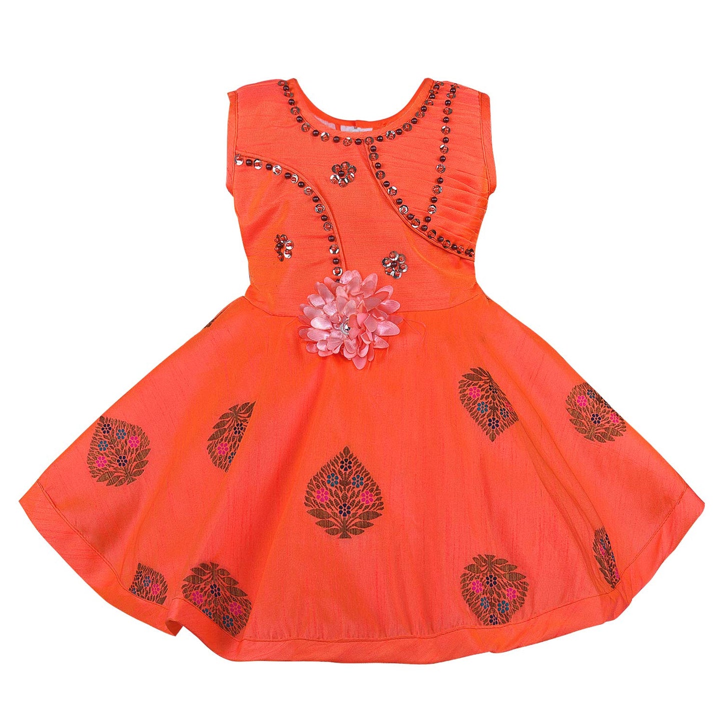 Girls Ethnic Indian Dress
