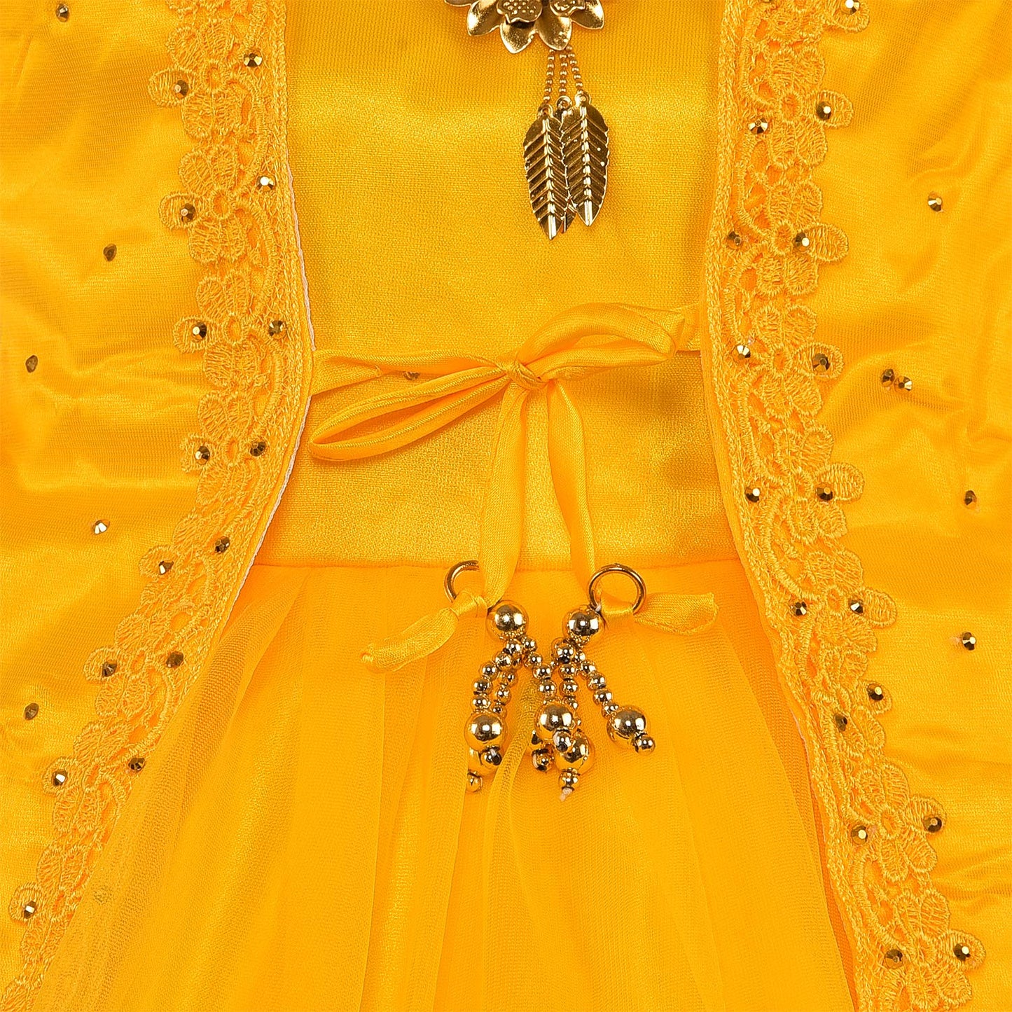 Baby Girls Partywear Frocks Dress For Girls (fe2773y)