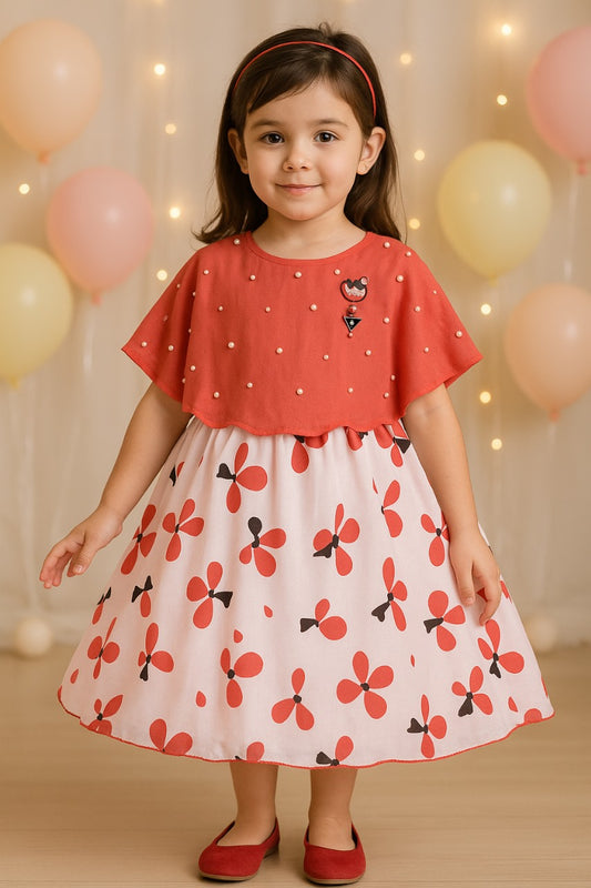 Baby Girls Frock Dress-(fe2779t)