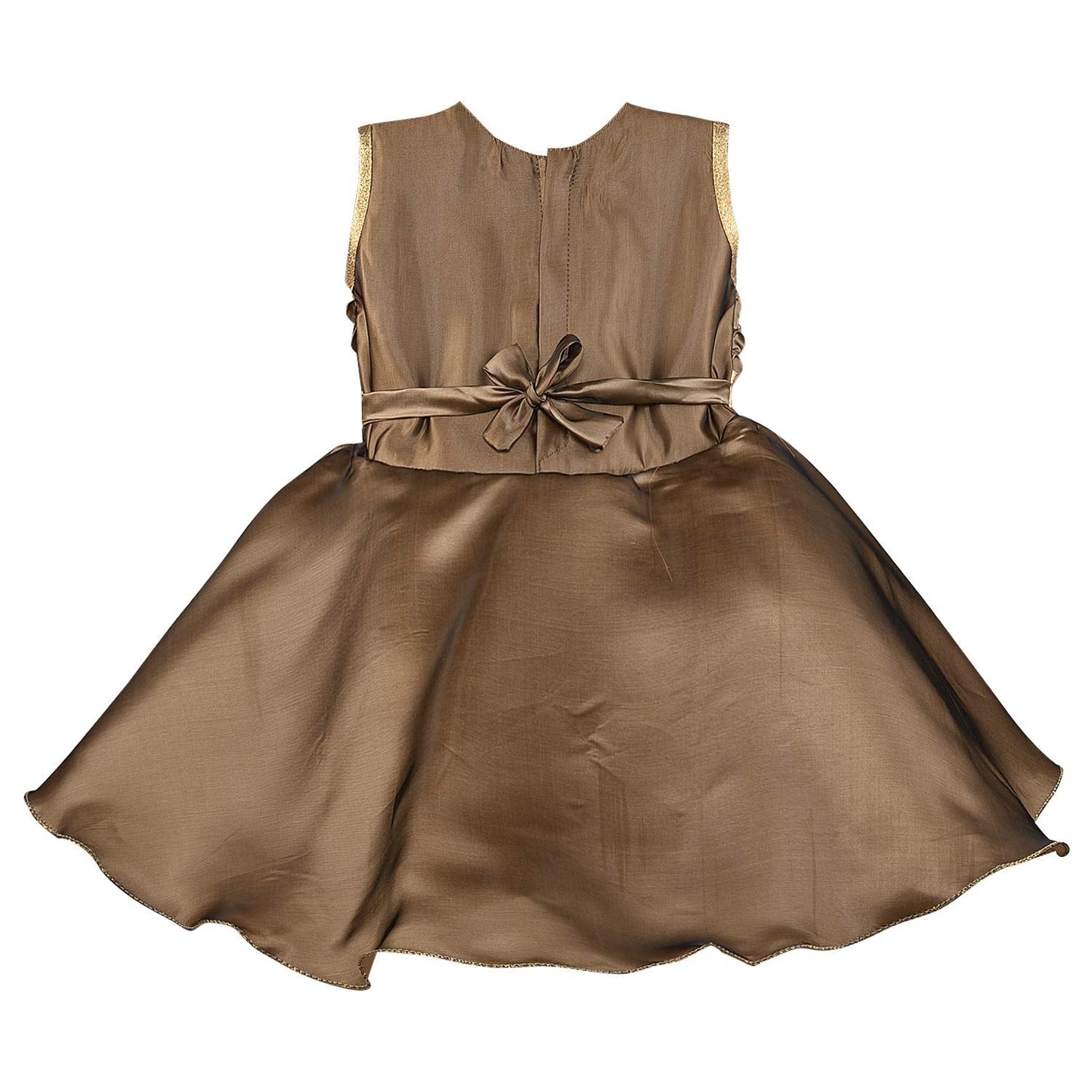Baby Girls Partywear Frocks Dress For Girls (fe2784bwn)