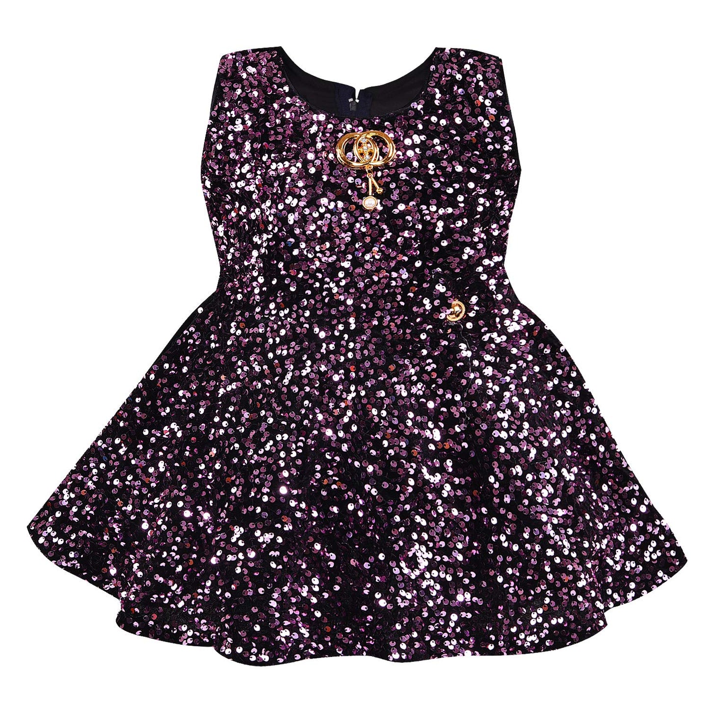 Kids Birthday Frock Dress (fe2928ppl)