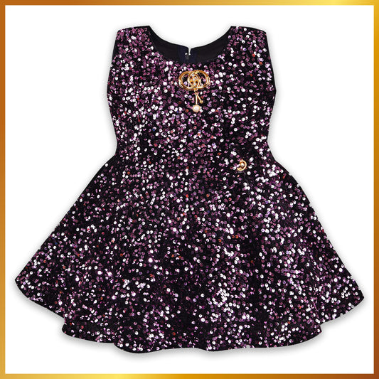 Kids Birthday Frock Dress (fe2928ppl)