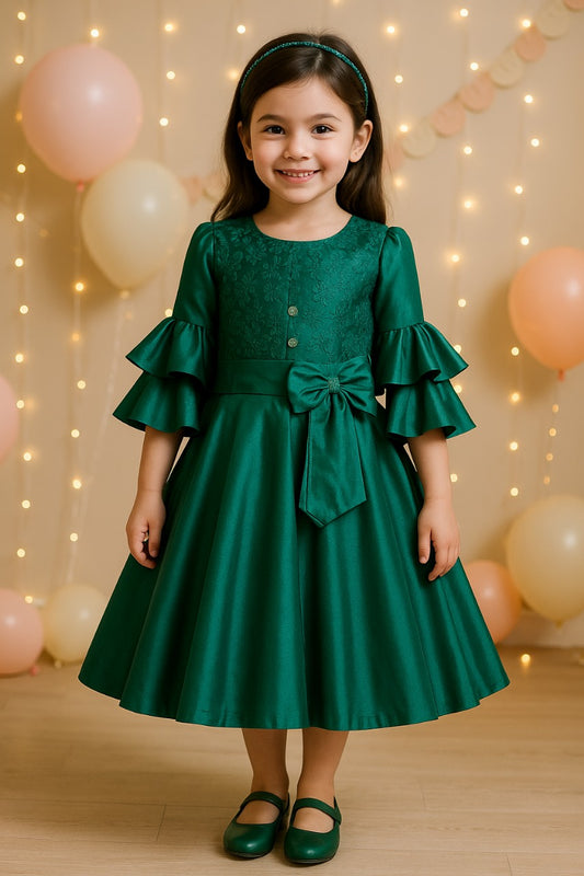 Girls A-Line Frocks and Dress