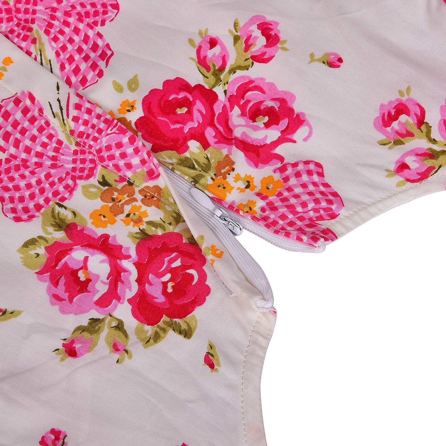 Baby Girls' Knee Length Dress(FRB121pbk)