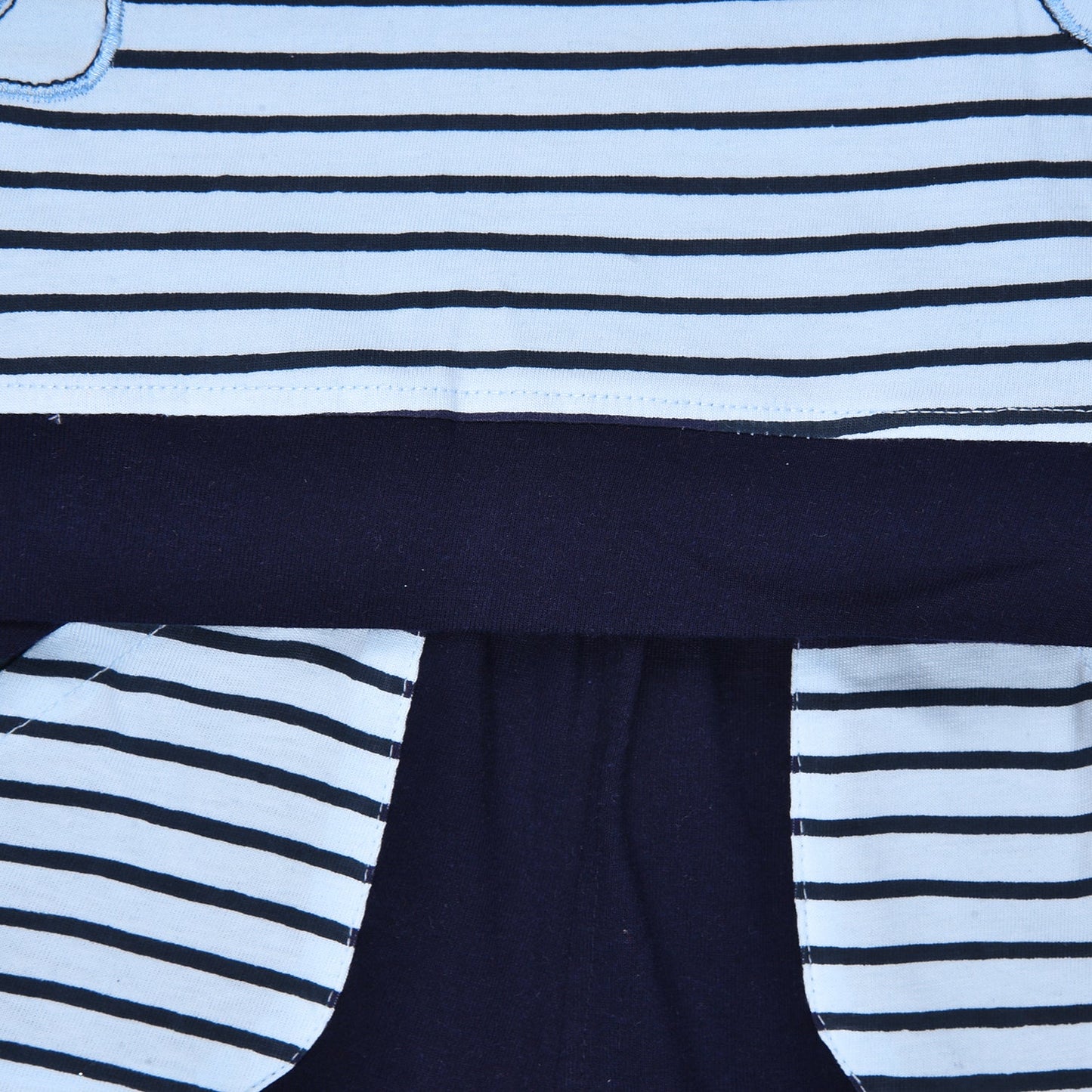 Cotton Clothing Set for Baby Boys hfs601blu