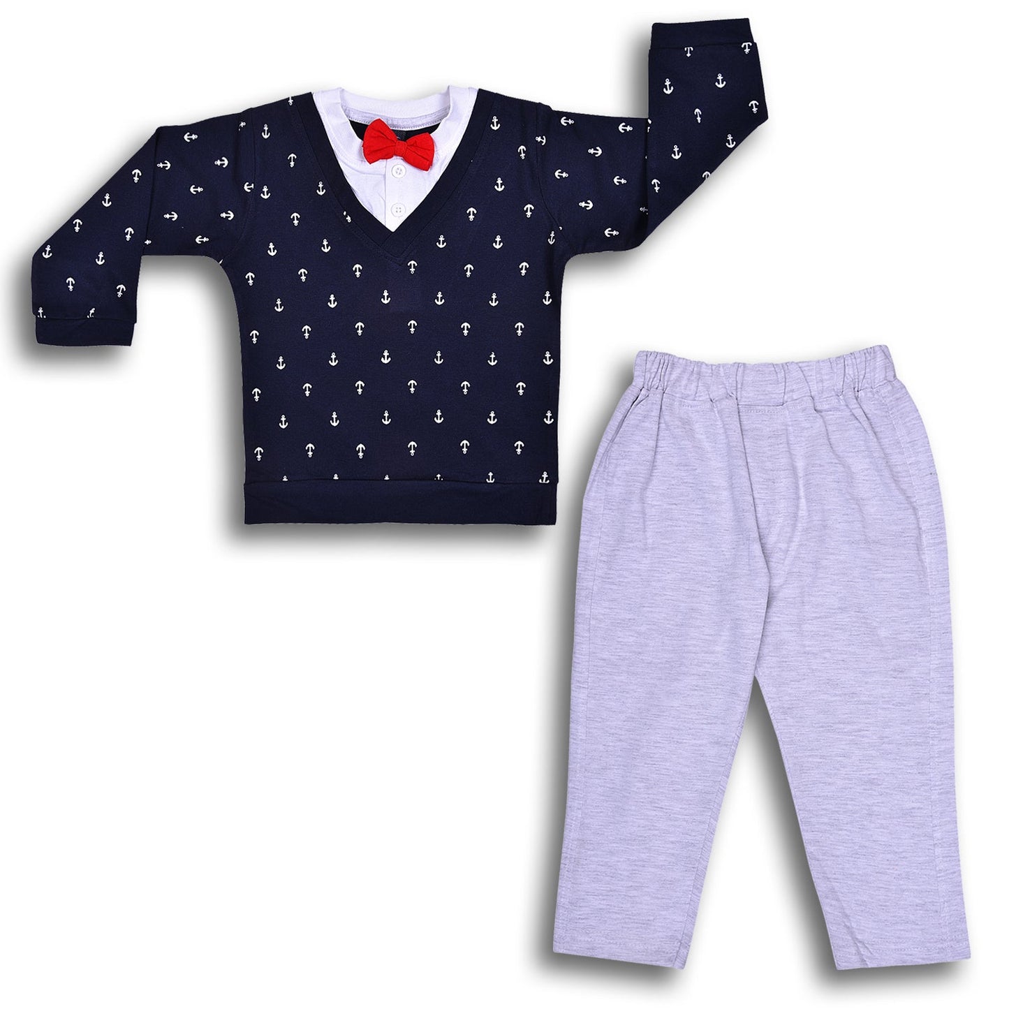 Cotton Clothing Set for Baby Boys hfs614nb