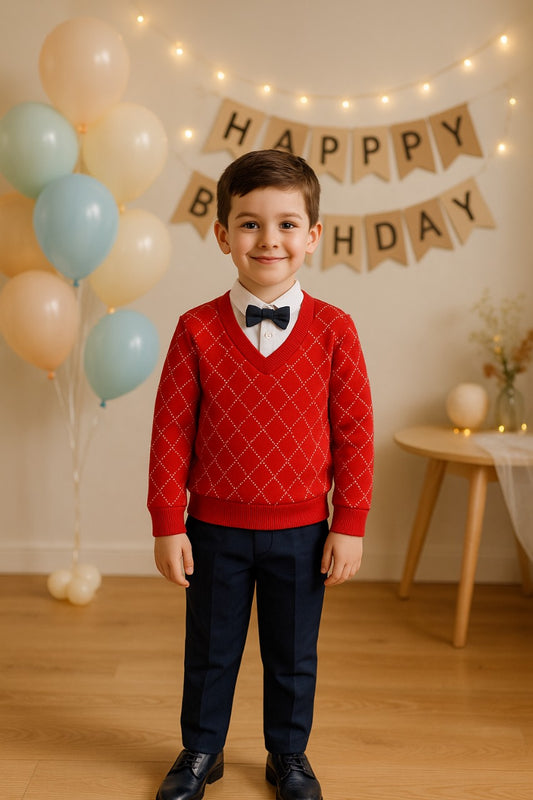 Cotton Clothing Set for Baby Boys hfs700rd