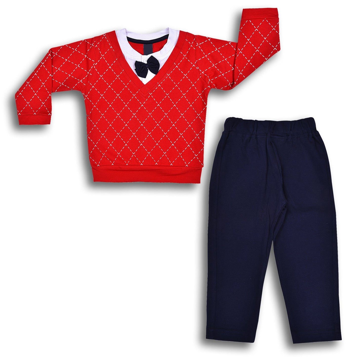 Cotton Clothing Set for Baby Boys hfs700rd