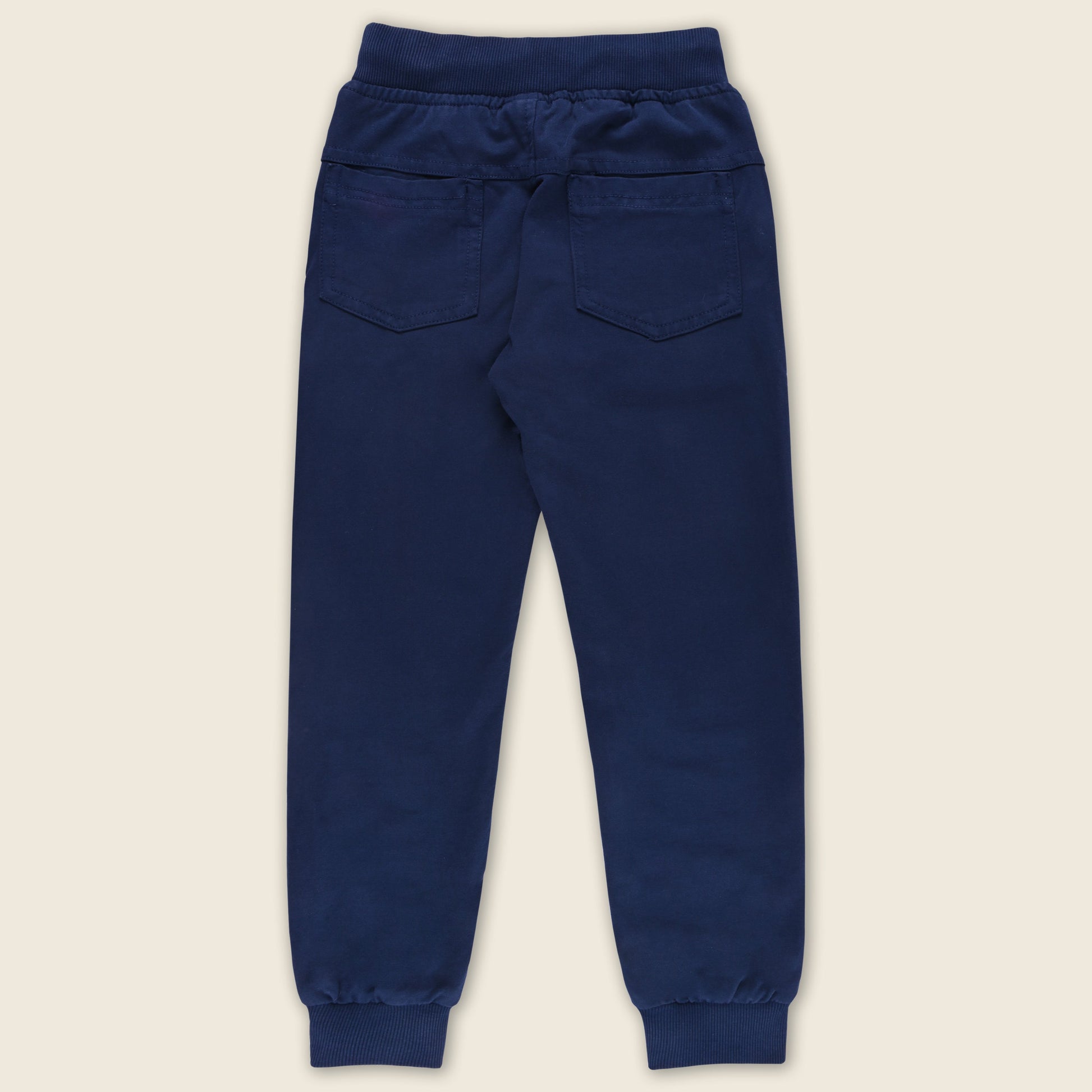 Boys Cotton Denim Trousers 