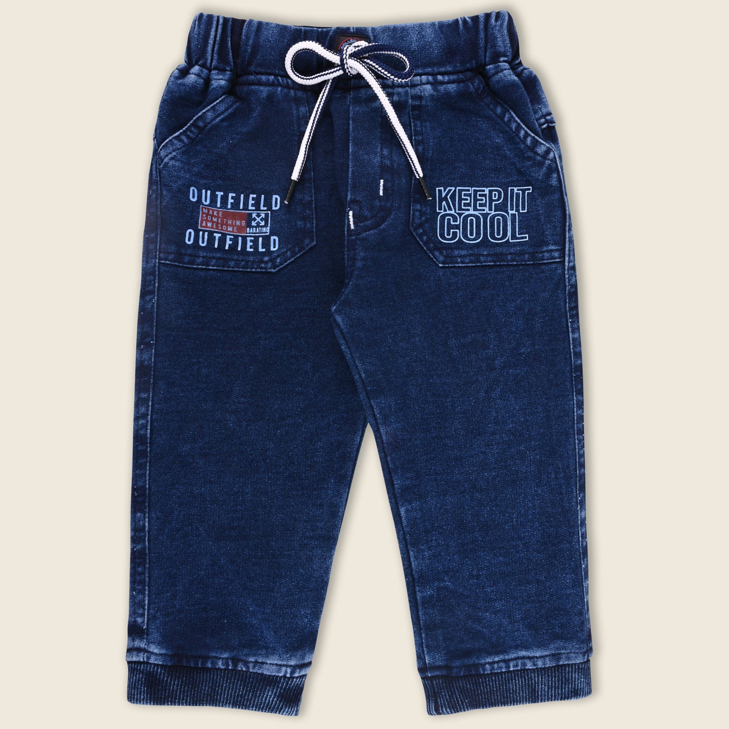 Boys Cotton Trousers