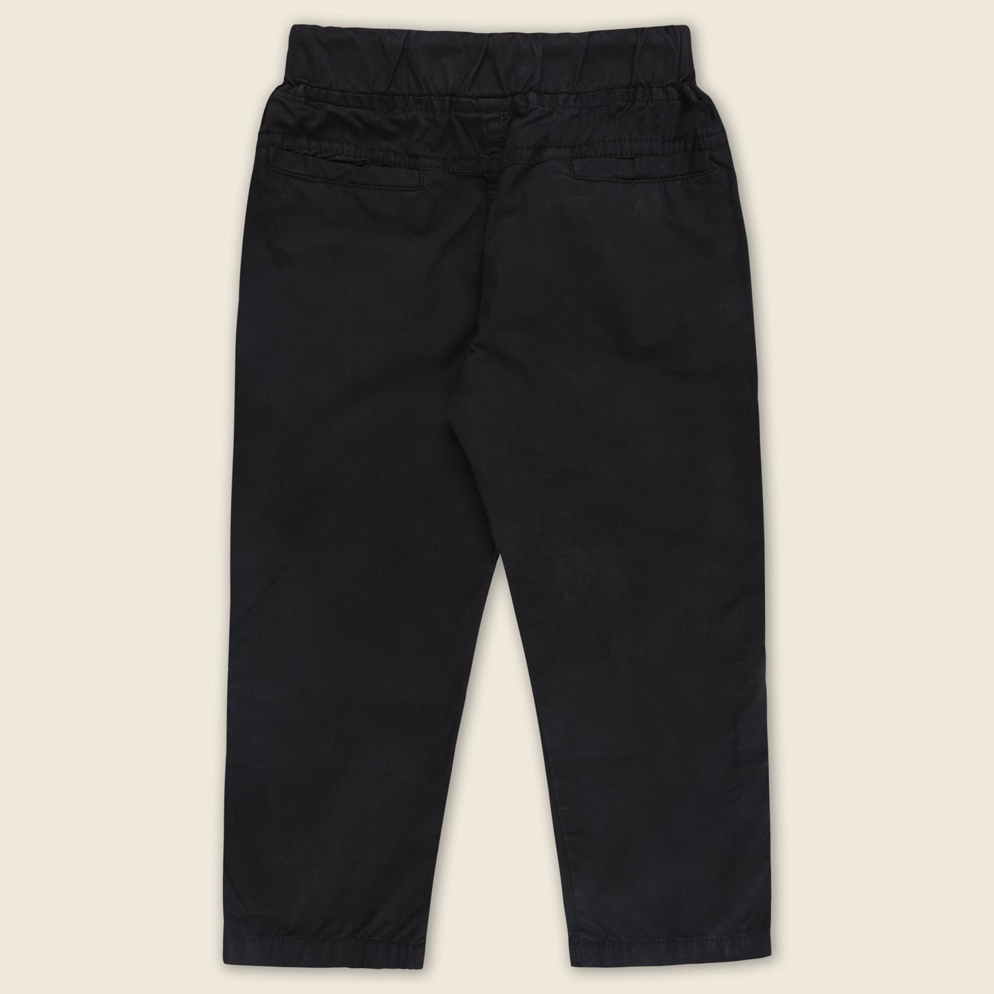 Boys Cotton Elastic Waist Casual Trouser
