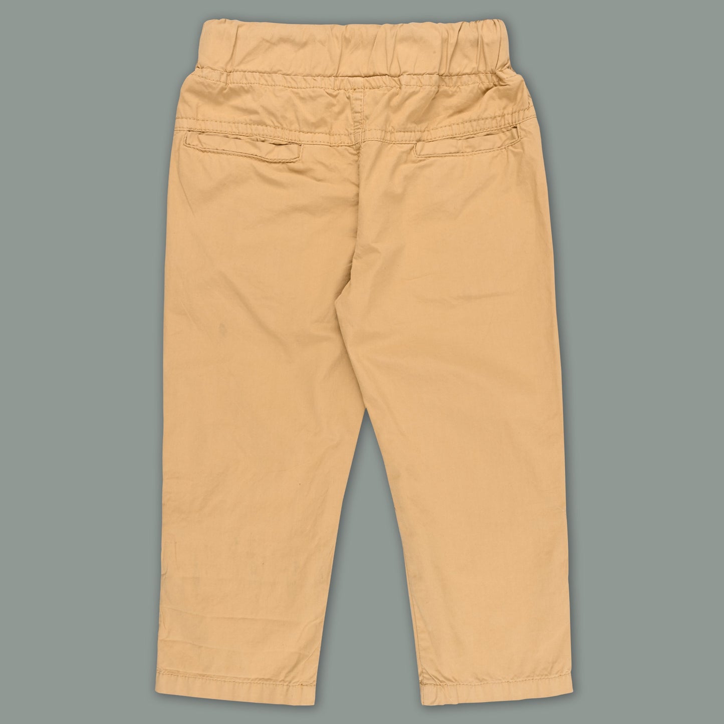 Boys Cotton Elastic Waist Casual Trouser
