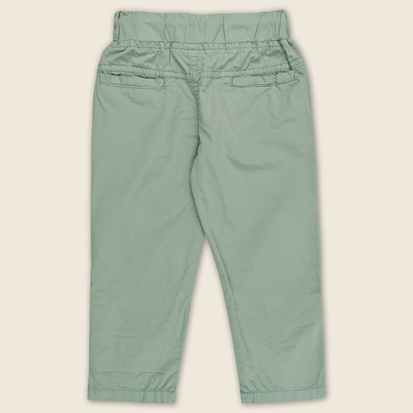 Boys Cotton Elastic Waist Casual Trouser