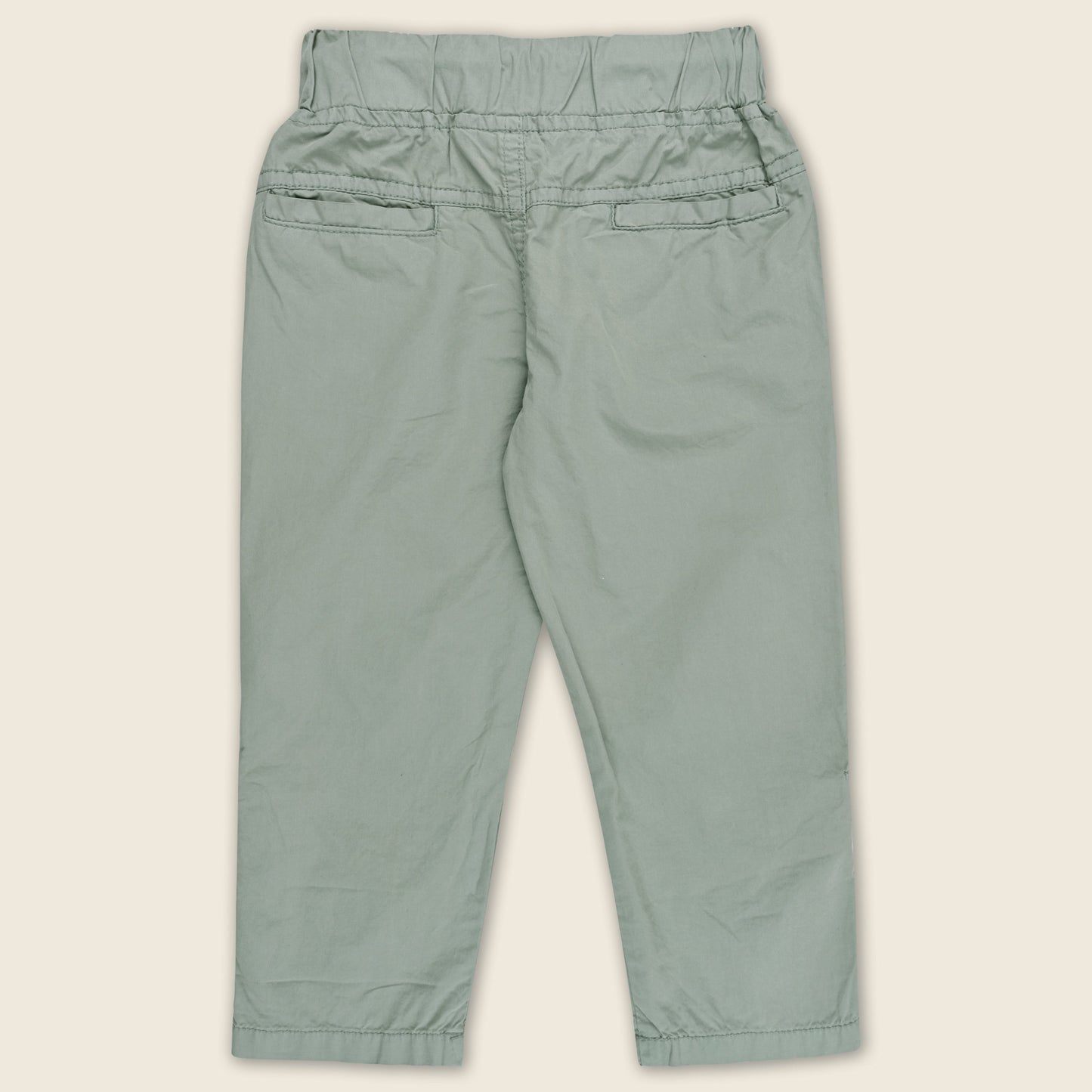 Boys Cotton Elastic Waist Casual Trouser