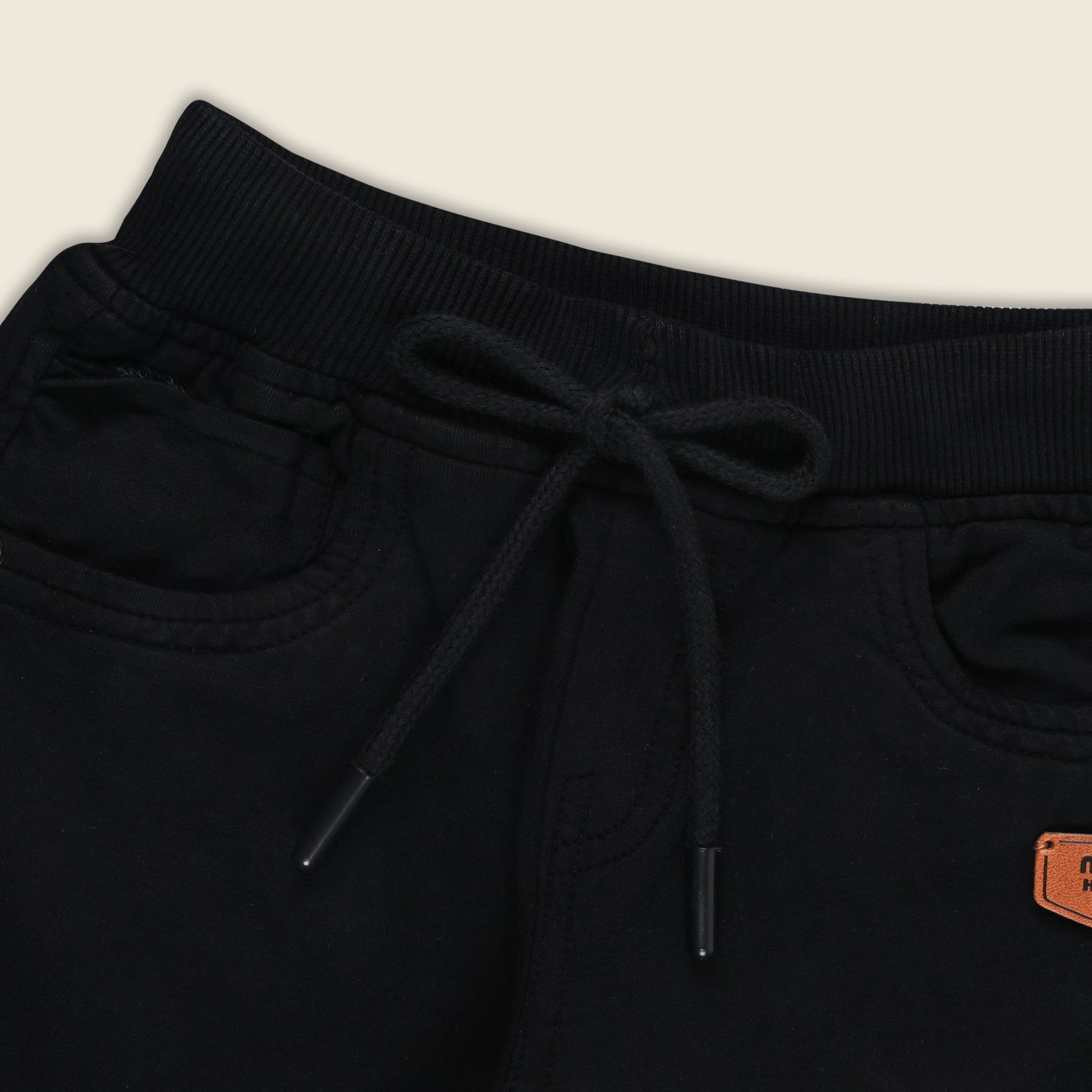 Boys Cotton Denim Trousers 