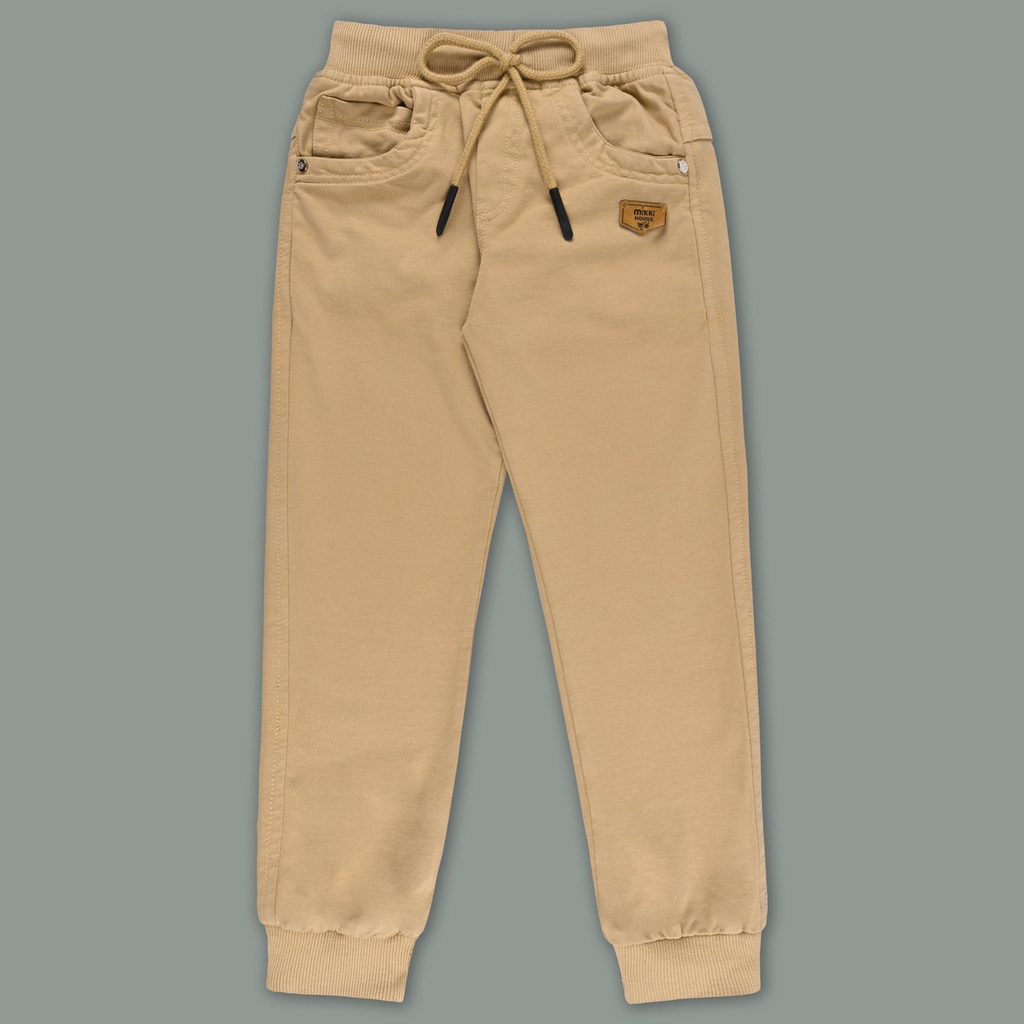 Boys Cotton Denim Trousers 