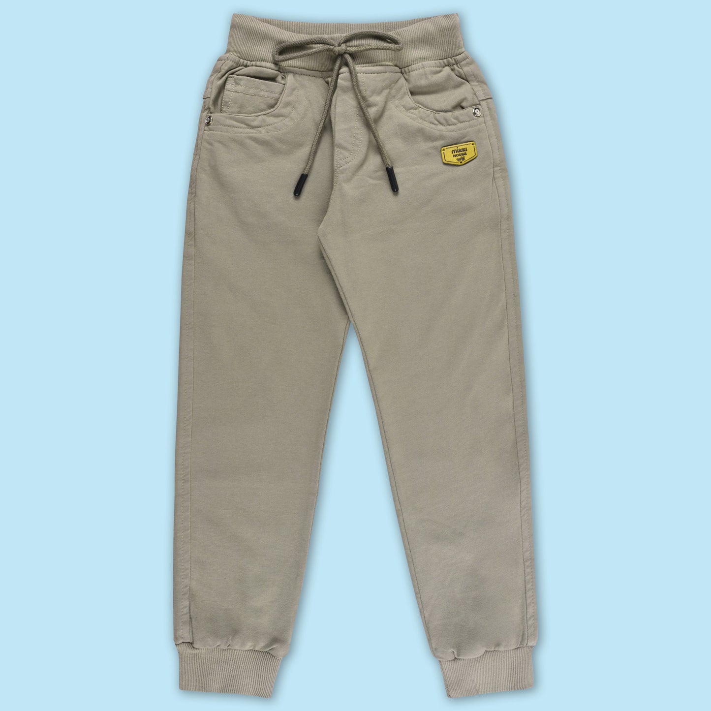 Boys Cotton Denim Trousers 