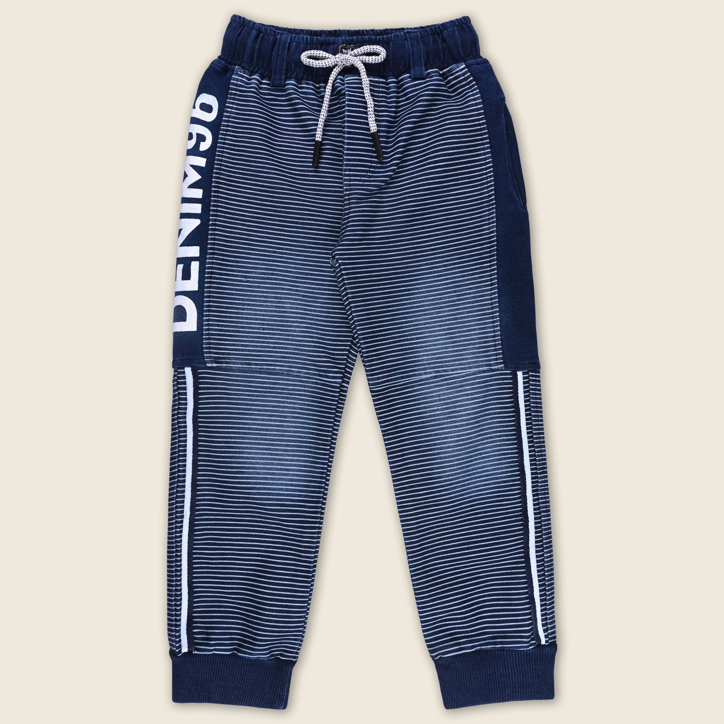 Boys Stylish Printed Hosiery Trousers