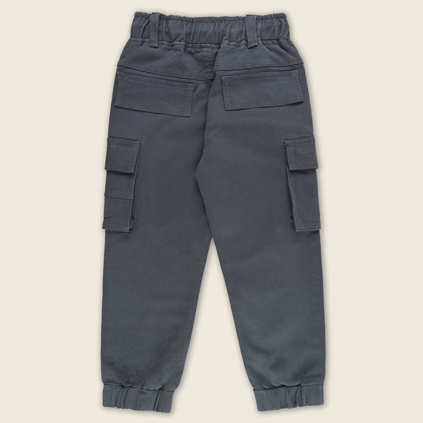 Boys Cotton Cargo Printed Trouser With Belt Accessories