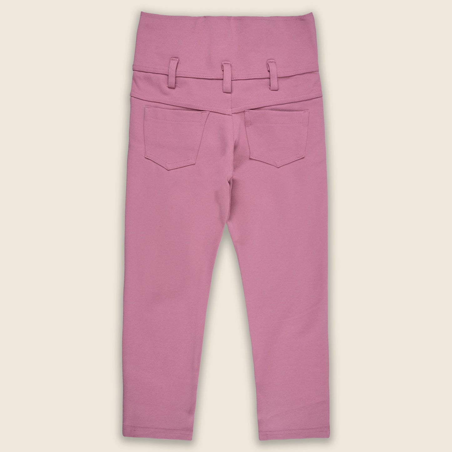 Girls High Waist Lycra Denim Jeans
