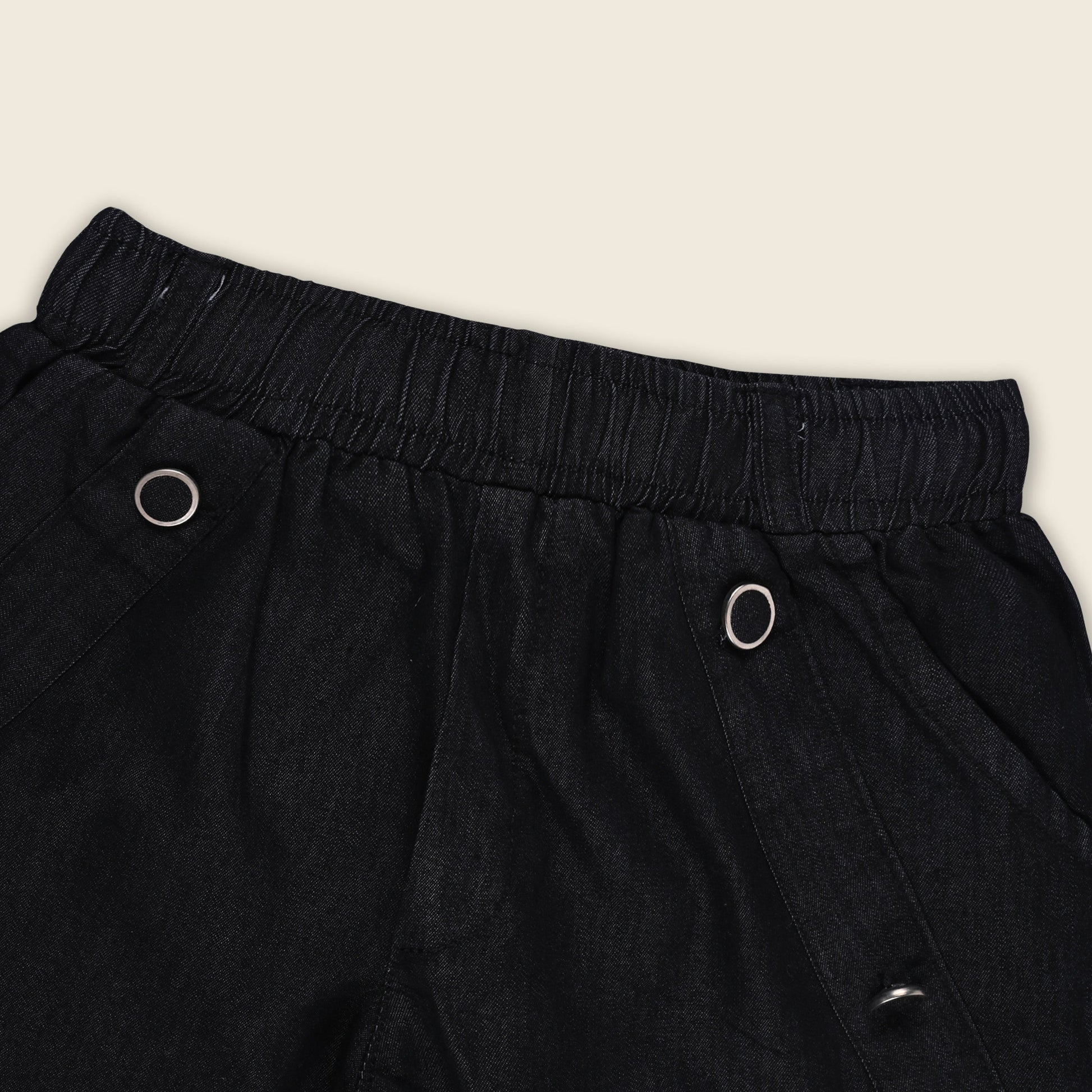 Girls Denim Joggers