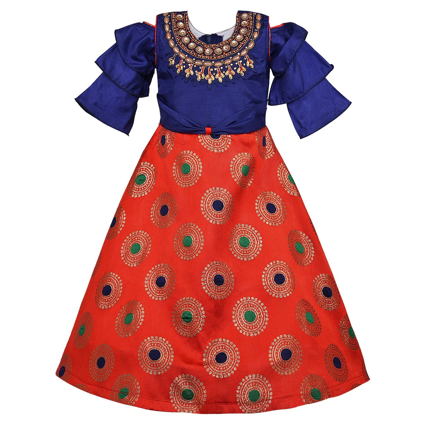 Baby Girls Ethnic Wear Dress 