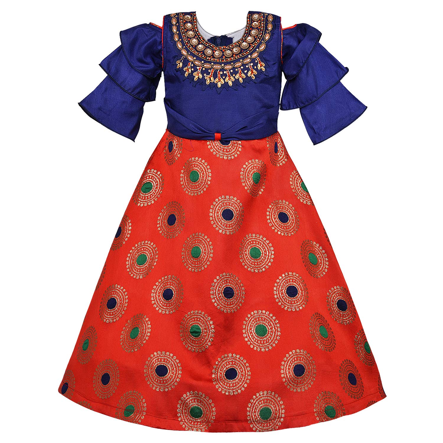Baby Girls Ethnic Wear Dress 
