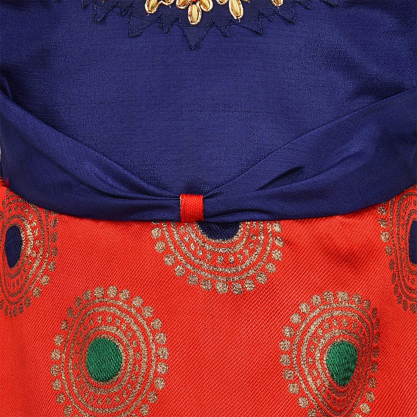 Baby Girls Ethnic Wear Dress 