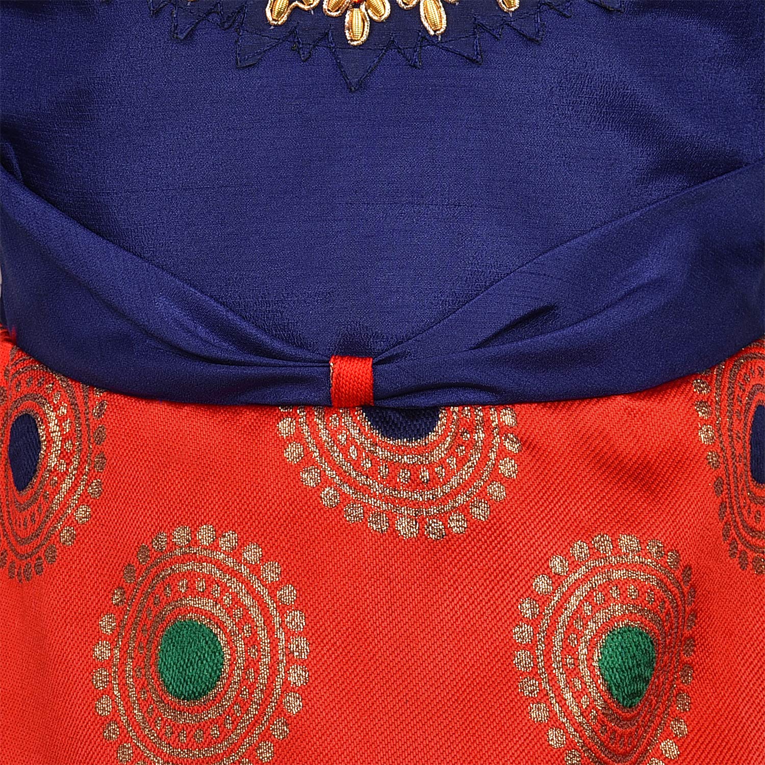 Baby Girls Ethnic Wear Dress 