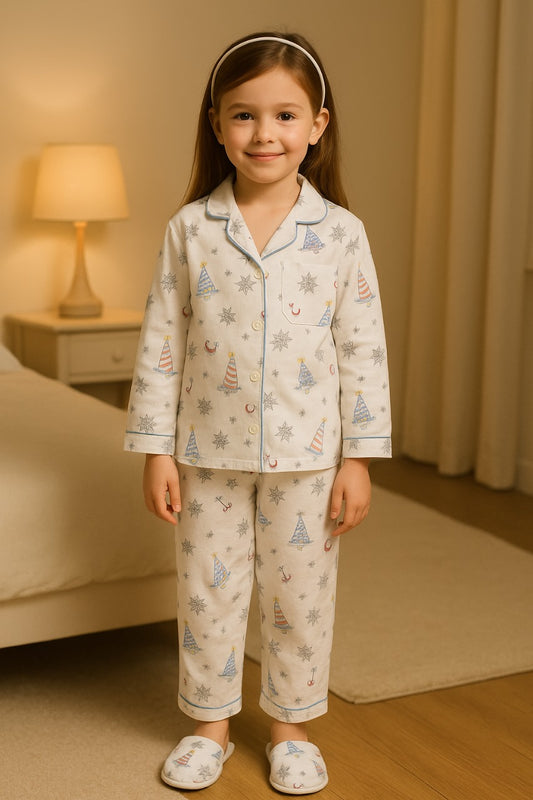 Unisex Cotton Printed Nightsuits