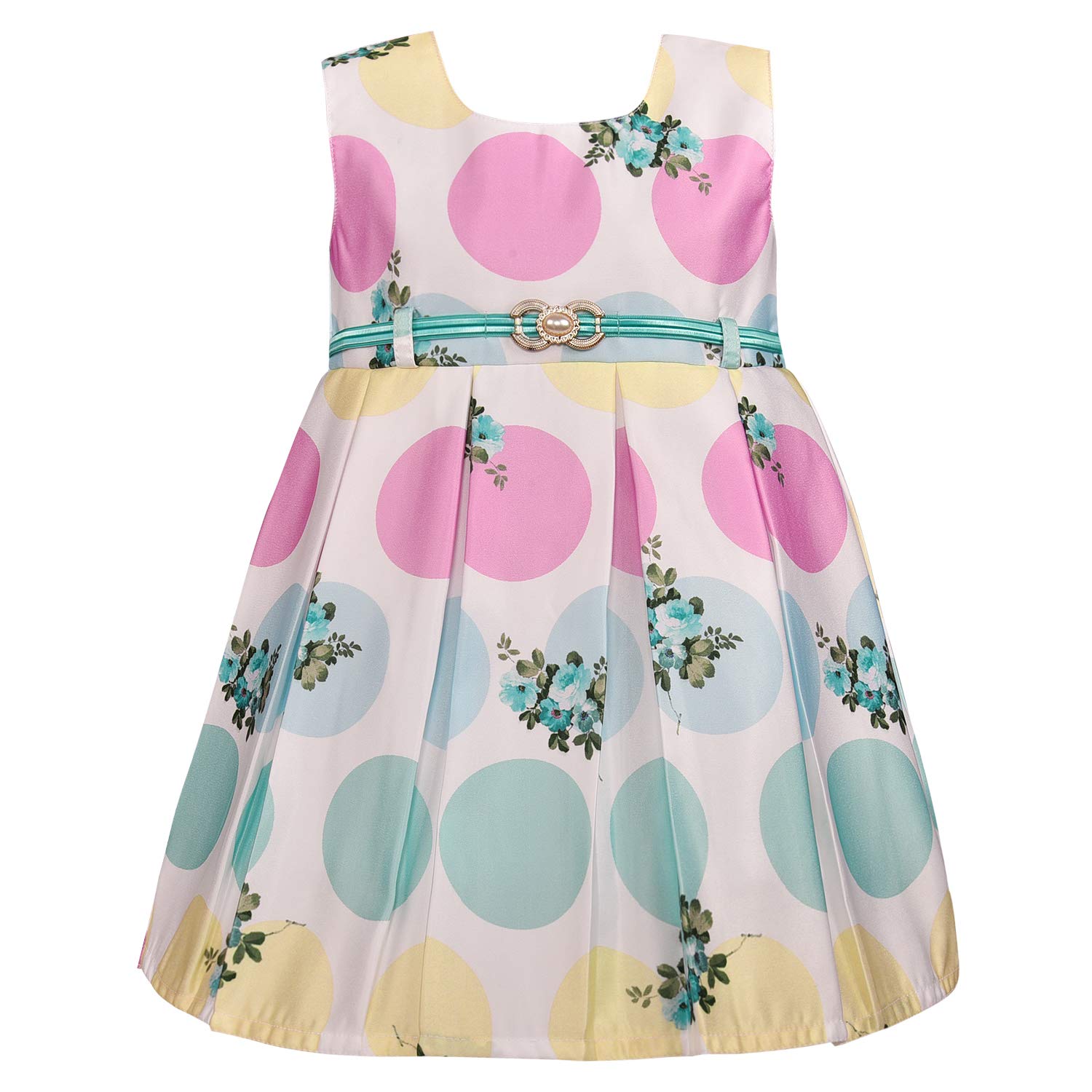 Buy Premium Baby Girls Satin Summer Dress Online