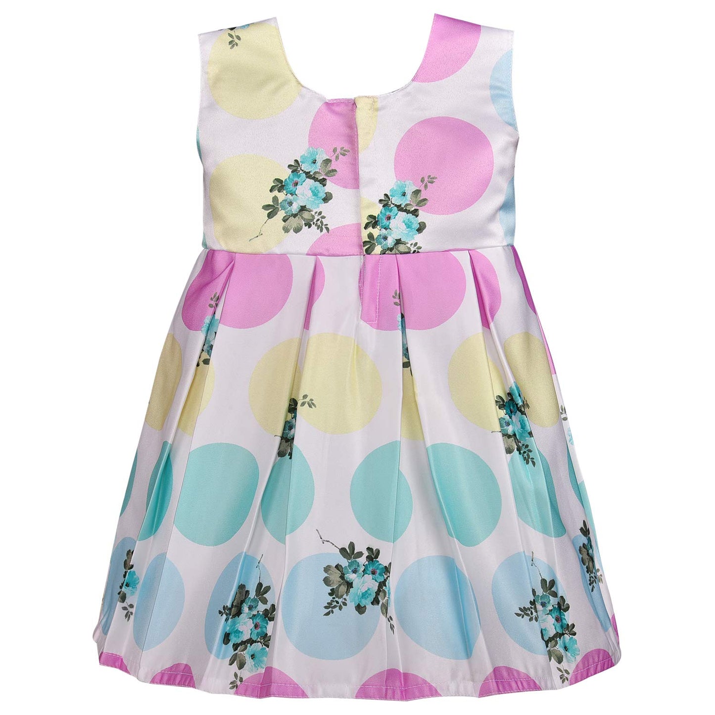 Buy Premium Baby Girls Satin Summer Dress Online