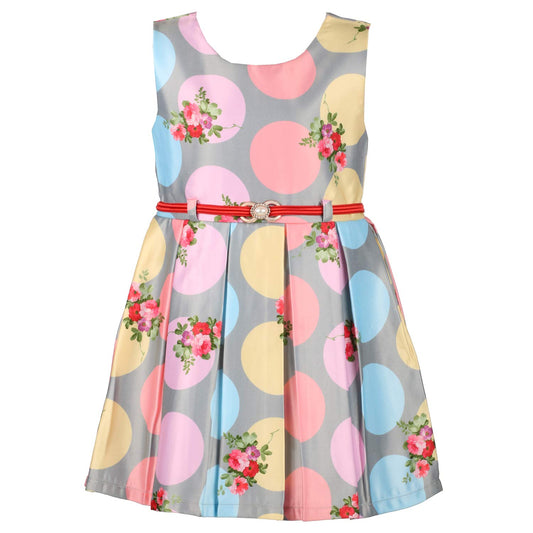 Kids Birthday Frock Dress-(stn707y)