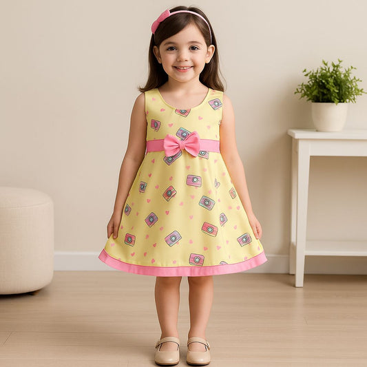 kids Birthday Frock Dress (stn755y)
