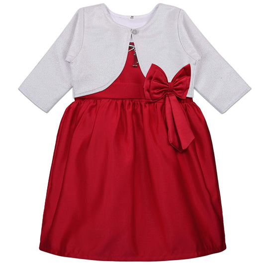 kids Birthday Frock Dress (stn767rd)