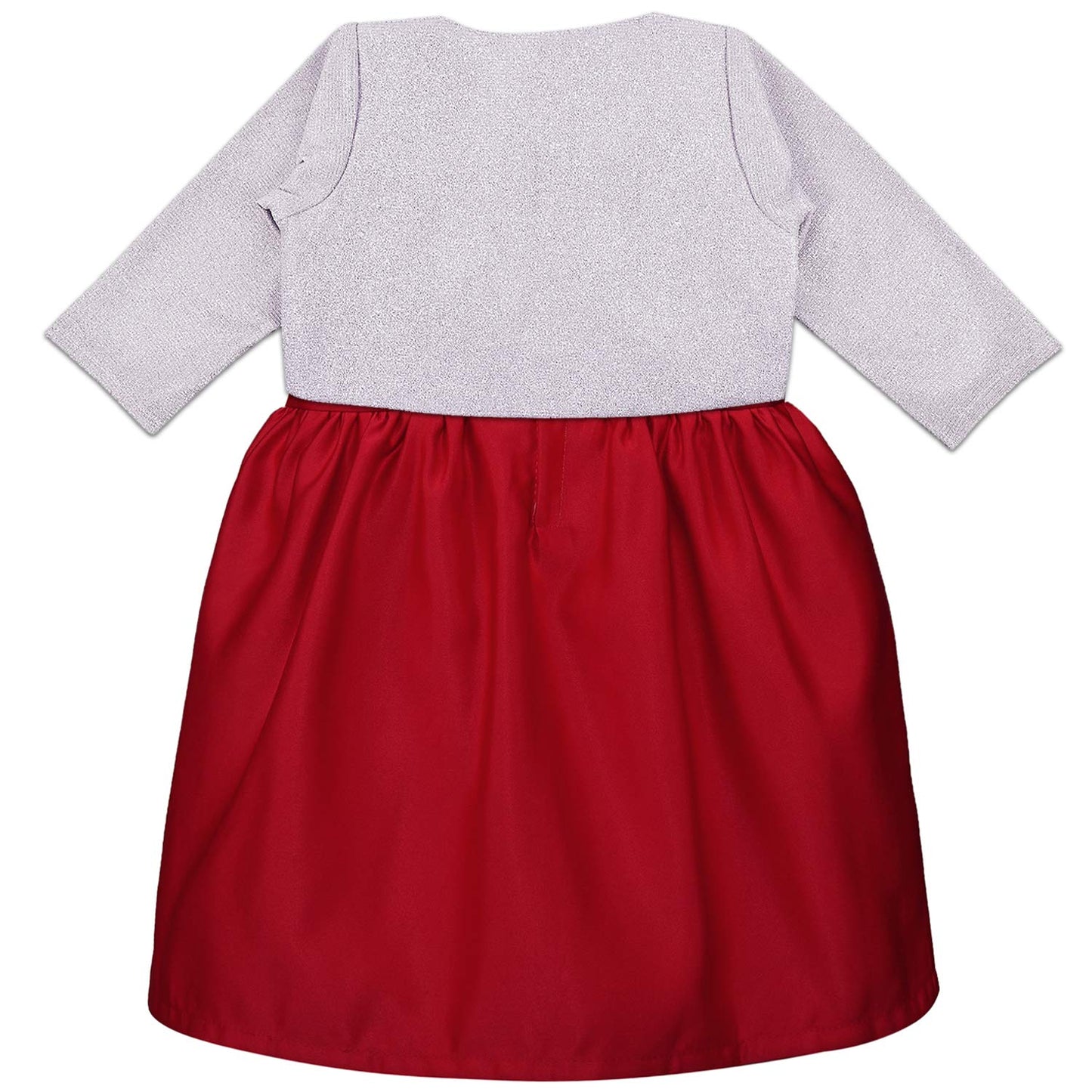 kids Birthday Frock Dress (stn767rd)