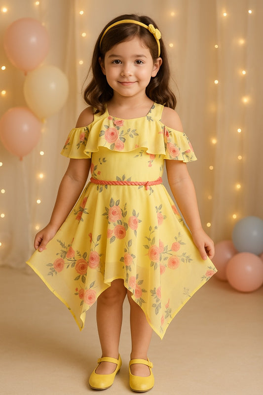 kids Birthday Frock Dress (stn769y)